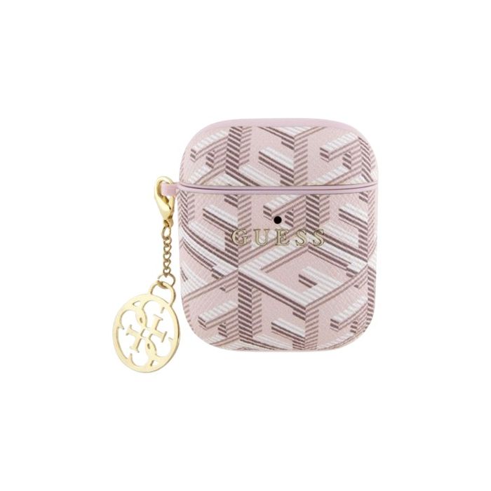 Guess PU G Cube AirPods 1/2 GUA2PGCE4CP Pink