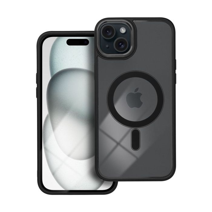 COLOR EDGE MAG COVER MagSafe Apple iPhone 15 black
