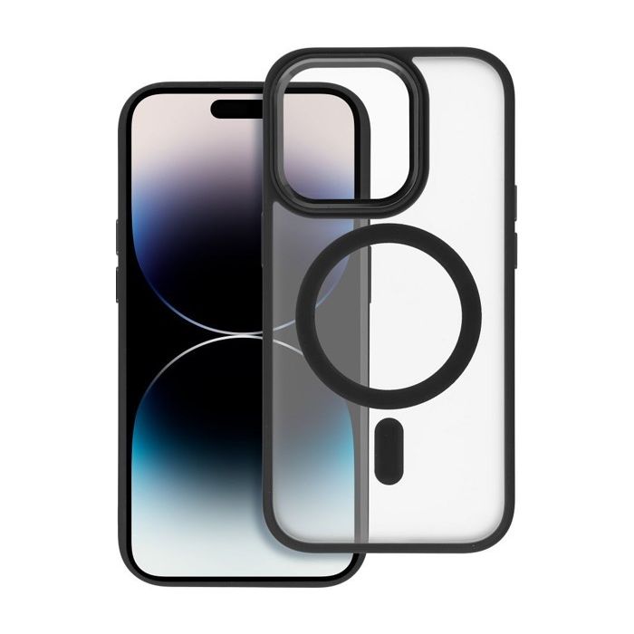 Matte Mag Cover MagSafe Apple iPhone 11 Pro Max black