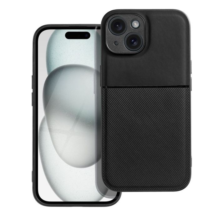 Noble TPU/TPC iPhone 15 - čierne