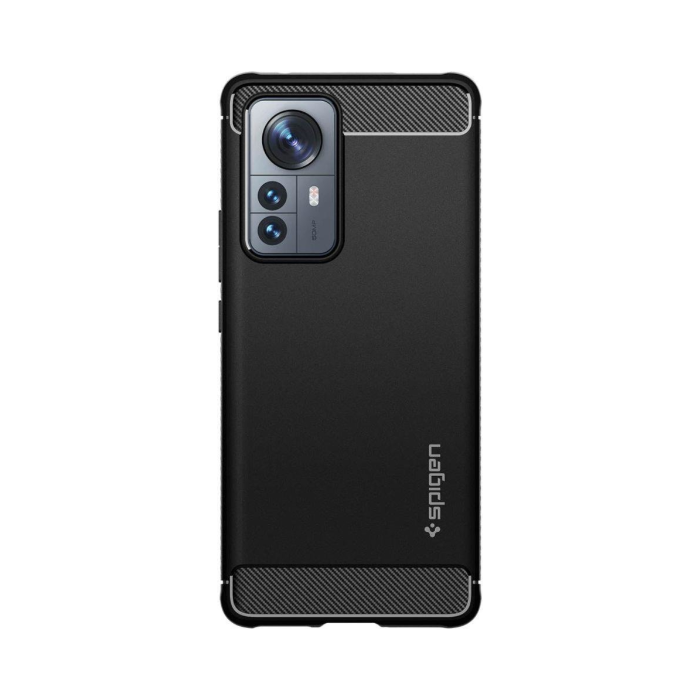 Odolné puzdro na Xiaomi 12T 5G/12T Pro 5G Spigen Rugged Armor čierne