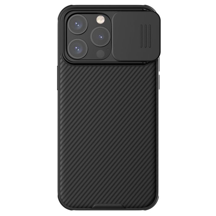 Obal Nillkin CamShield Pro Apple iPhone 15 Pro čierny