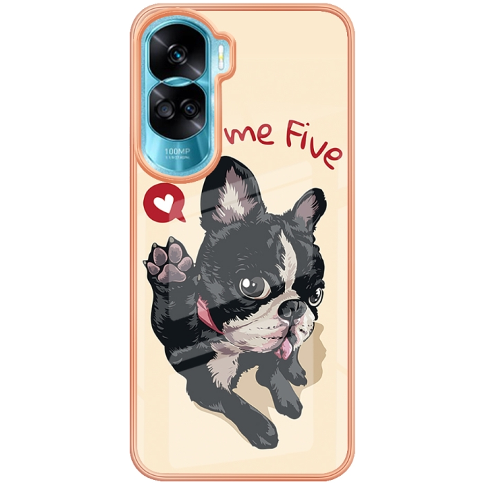 Silikónové puzdro na Honor 90 Lite 5G Design dog