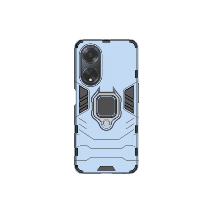 Odolné puzdro na Oppo A98 5G Ring Armor Rugged modré