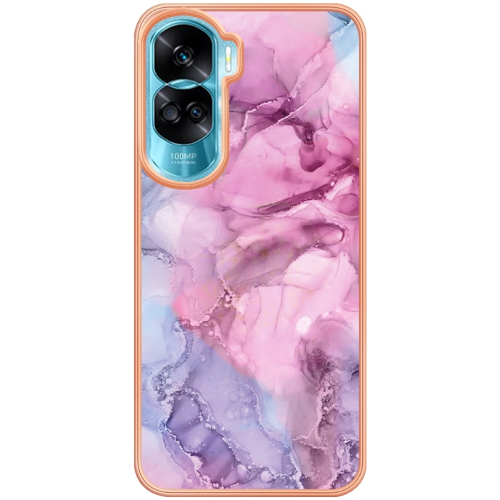 Silikónové puzdro na Honor 90 Lite 5G Design marble