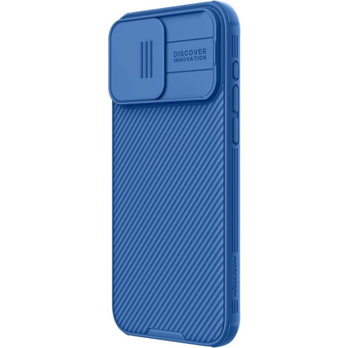 Nillkin CamShield PRO Magnetic Apple iPhone 15 Pro Max Blue
