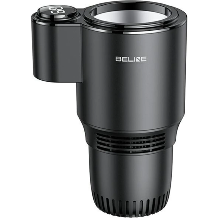 Beline BLNCC01, ohrievač nápojov do auta s funkciou chladenia, čierny