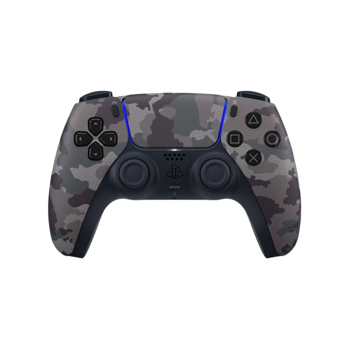 PlayStation 5 DualSense Wireless Controller Grey Camo