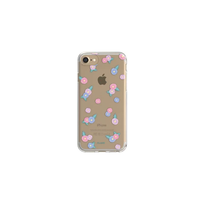 Silikónové puzdro na Apple iPhone 7/8/SE 2020/SE 2022 Flavr Real kvety