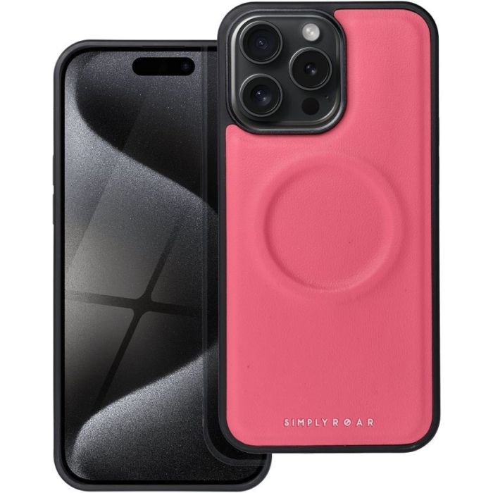 Roar Mag Morning Apple iPhone 12 Pro hot pink