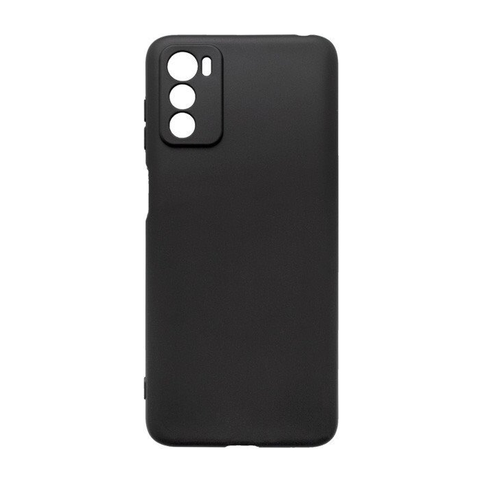 Silikónové puzdro na Motorola Moto G42 Matt TPU čierne