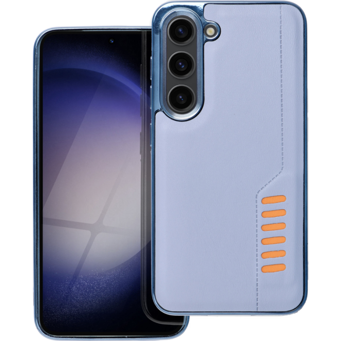 Plastové puzdro na Samsung Galaxy S22 5G S901 MILANO modré