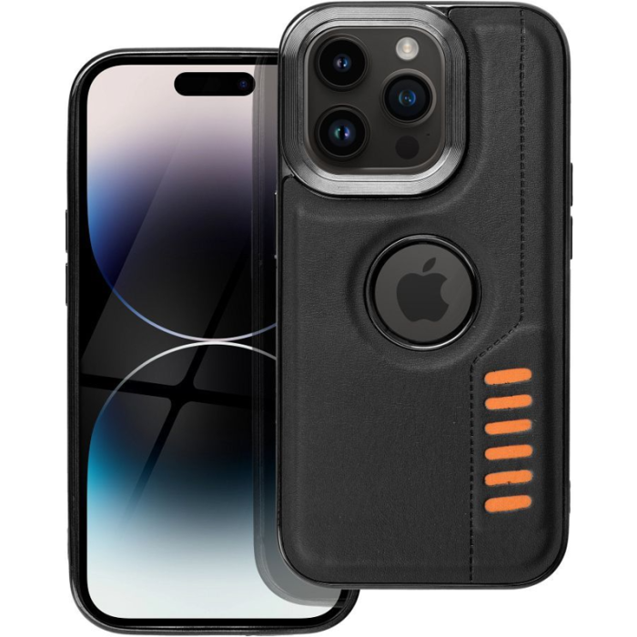 Plastové puzdro na Apple iPhone 14 MILANO čierne