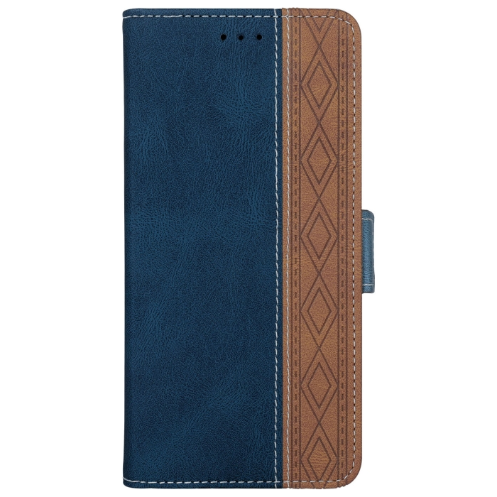 Diárové puzdro na Xiaomi Poco X3/X3 Pro Showing Side RFID modré