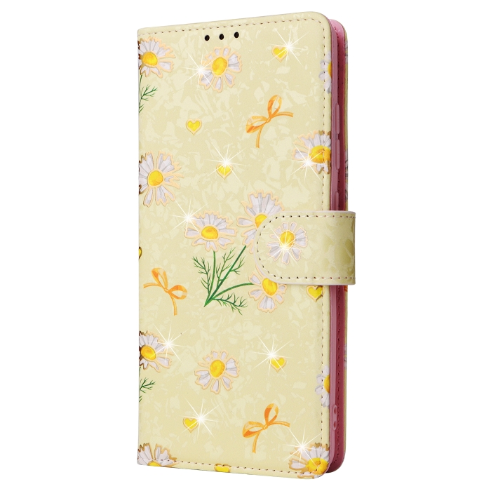 Diárové puzdro na Samsung Galaxy S20 FE LTE G780/S20 FE 5G G781/S20 FE 5G 2022 G781NK Leather Book kvety sedmokráska