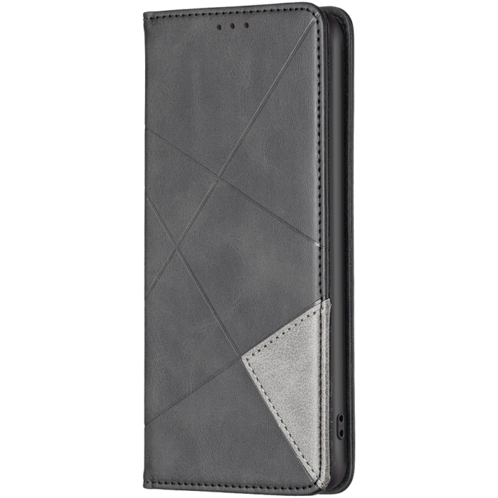 Diárové puzdro na Honor 90 Lite 5G Magnetic Book čierne