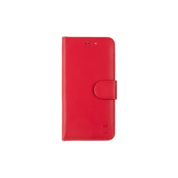 Diárové puzdro na Motorola Moto G84 5G Tactical Field Notes červené