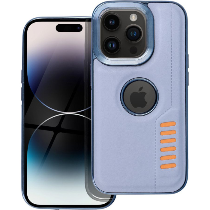Plastové puzdro na Apple iPhone 14 MILANO modré