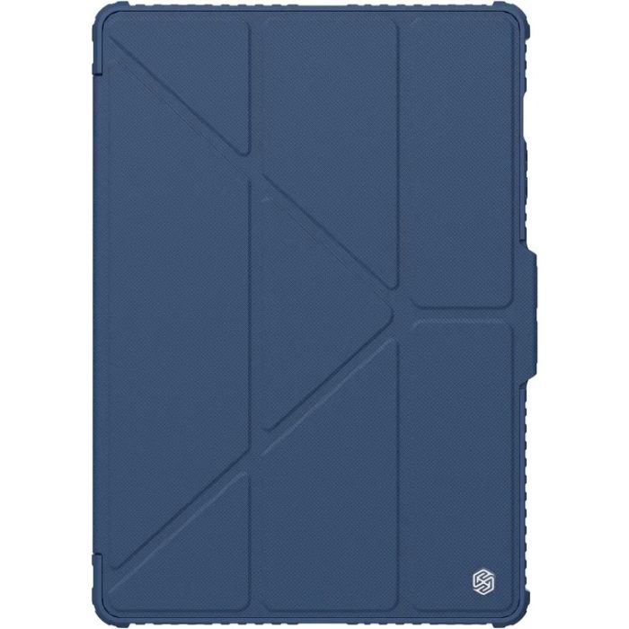 Nillkin Bumper Pro Protective Stand Case Multi-angle Samsung Galaxy Tab S9+ Sapphire Blue
