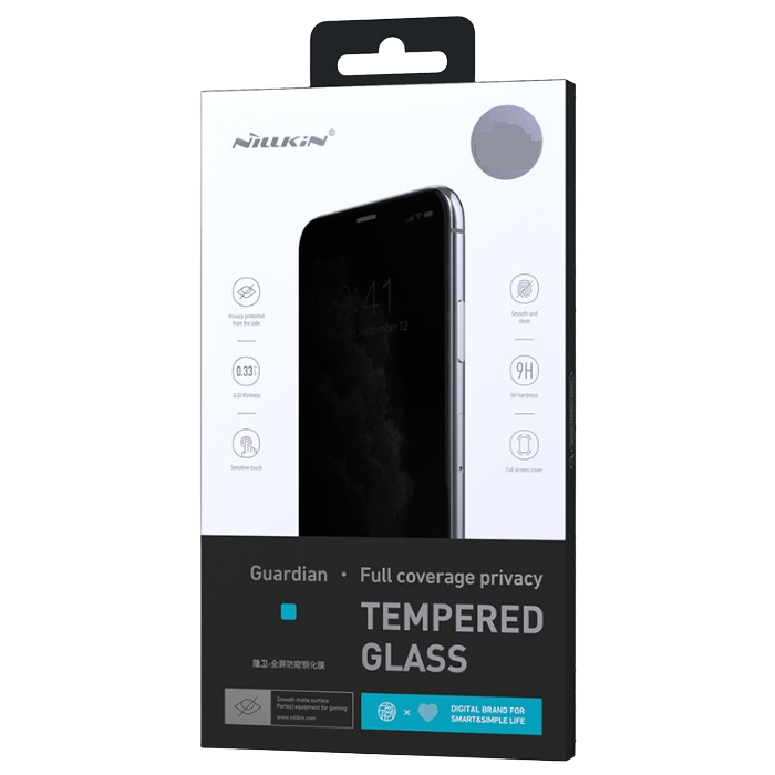 Nillkin Guardian 0.33mm 2.5D sklo Apple iPhone 13/13 Pro/14 Black