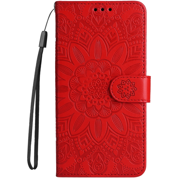 Diárové puzdro na Honor X8 5G/X6 4G/Honor 70 Lite Mezzo Book červené