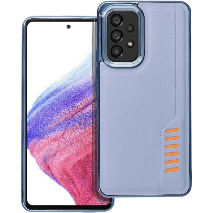 Plastové puzdro na Samsung Galaxy A52 4G A525/A52 5G A526/A52s 5G A528 MILANO modré