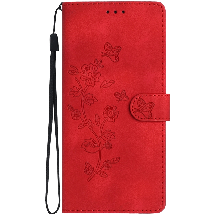 Diárové puzdro na Motorola Moto G9 Play/E7 Plus MEZZO červené