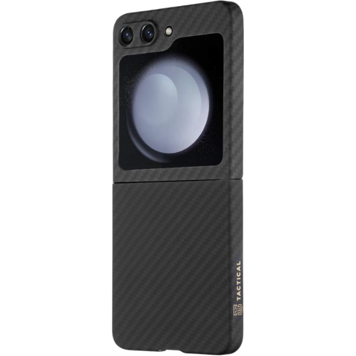 Odolné puzdro na Samsung Galaxy Z Flip5 5G F731 Tactical MagForce Aramid čierne