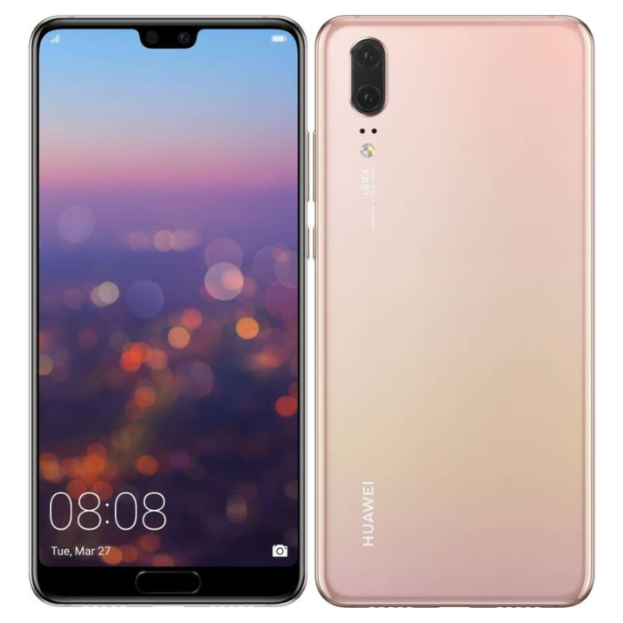Používaný Huawei P20 4GB/128GB Pink Gold Trieda C