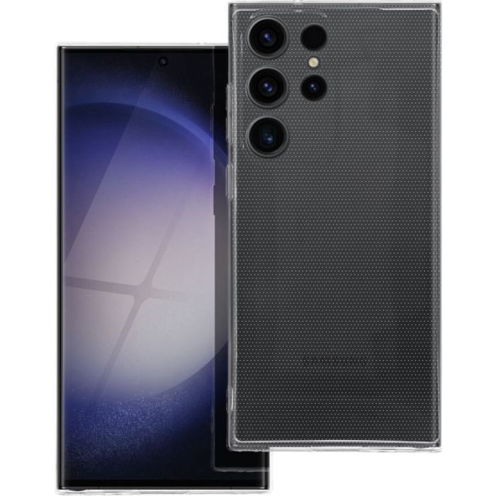 Silikónové puzdro na Samsung Galaxy A05s A057 Clear TPU 2mm transparentné