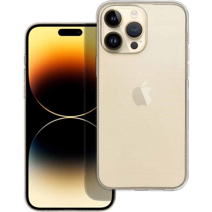 Silikónové puzdro na Xiaomi Redmi 13C/Poco C65 Clear TPU 2mm transparentné