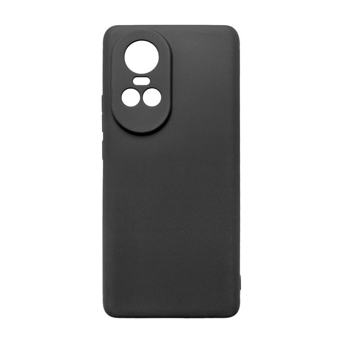 Silikónové puzdro na Oppo Reno 10 5G Matt TPU čierne