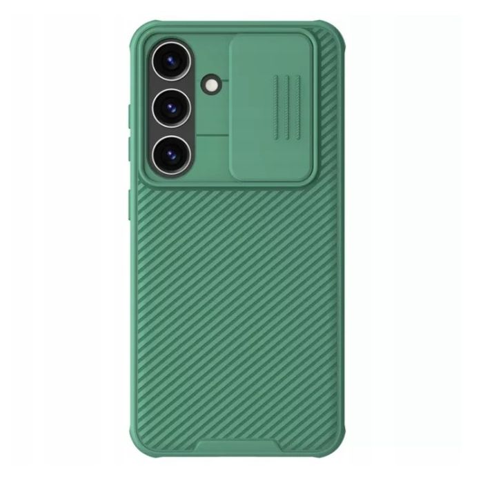 Obal Nillkin CamShield Pro Samsung Galaxy S24 5G S921 zelený