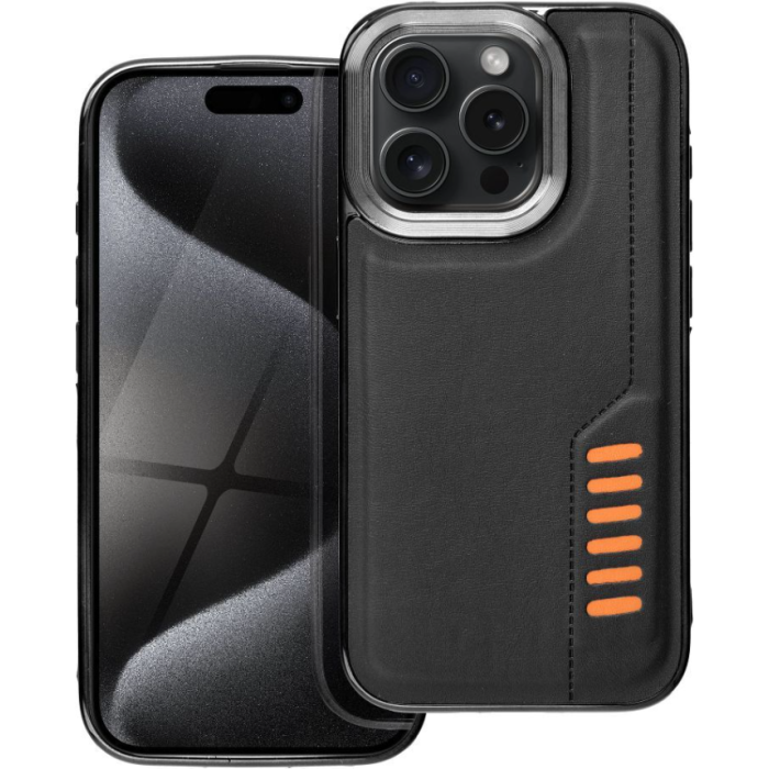 Plastové puzdro na Xiaomi Redmi 13C/Poco C65 MILANO čierne