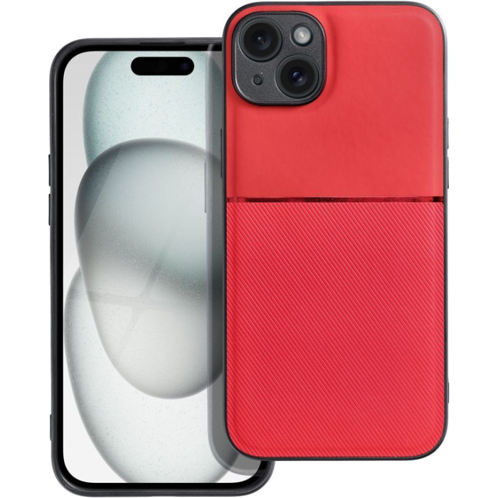 Plastové puzdro na Xiaomi Redmi 13C/Poco C65 Noble červené