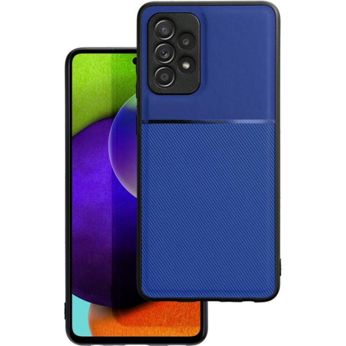 Plastové puzdro na Samsung Galaxy A15 5G A156 Noble modré
