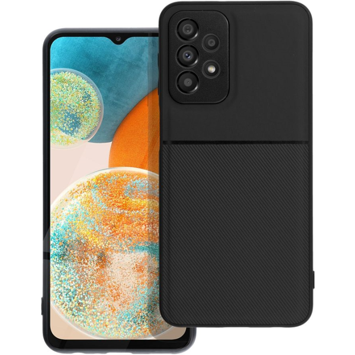 Plastové puzdro na Samsung Galaxy A25 5G A256 Noble čierne