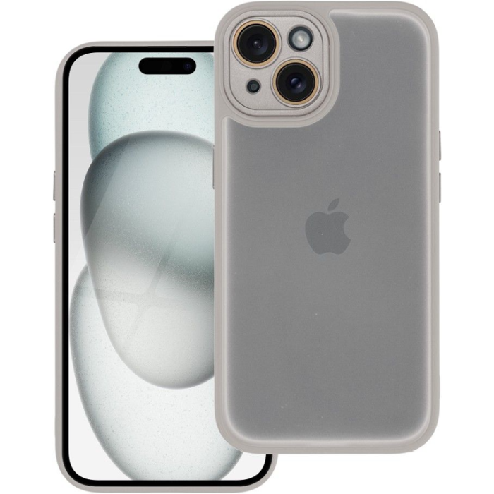 VARIETE Case Apple iPhone 12 steel