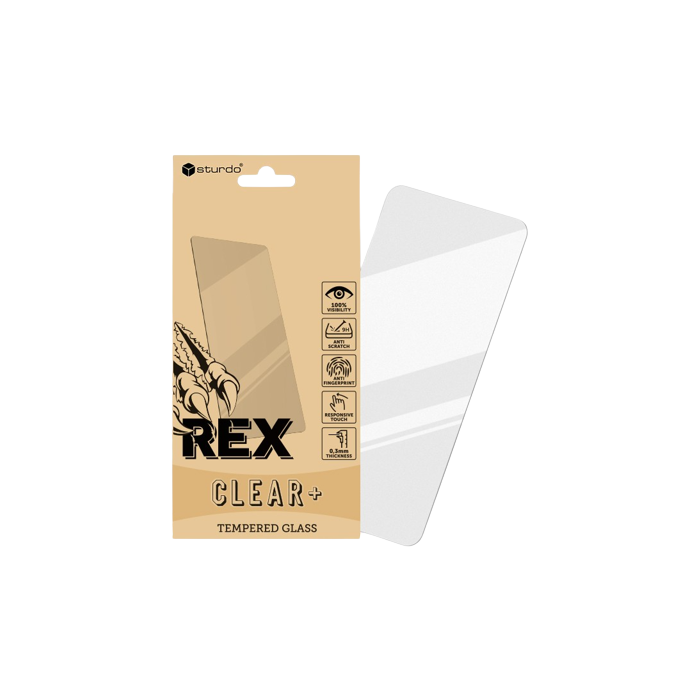 Tvrdené sklo na Motorola Moto G84 5G Sturdo Rex Clear transparentné