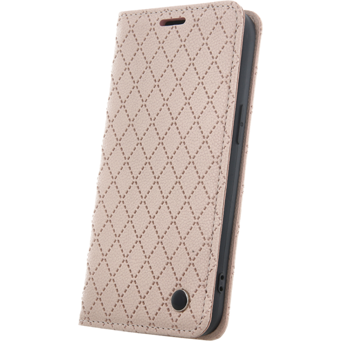 Diárové puzdro na Xiaomi Redmi Note 12 Pro 5G/Poco X5 Pro 5G Smart Caro béžové