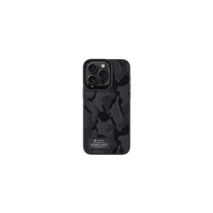Tactical Camo Troop Apple iPhone 15 Pro Max Black