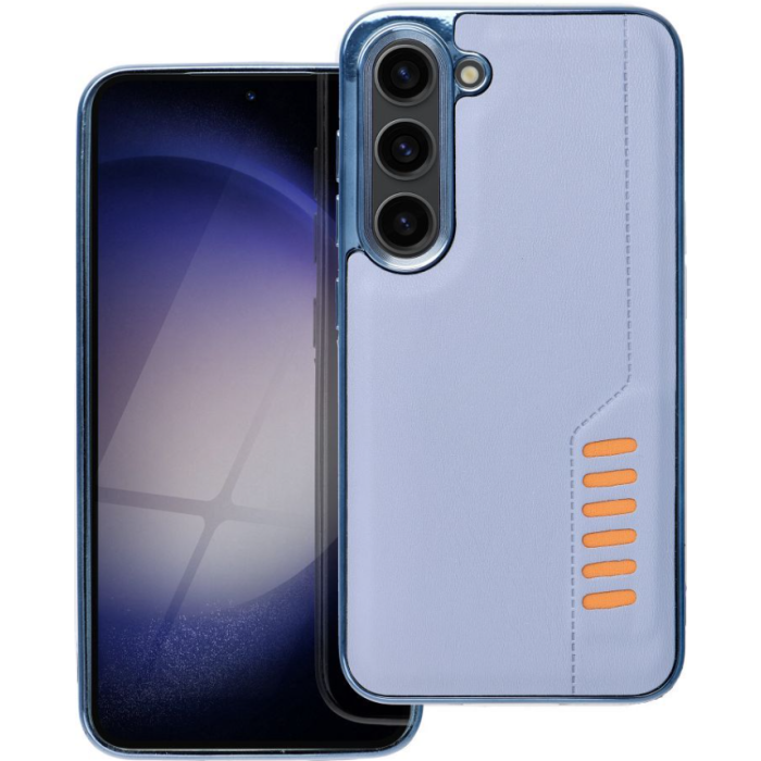 Plastové puzdro na Samsung Galaxy A35 5G A356 MILANO modré