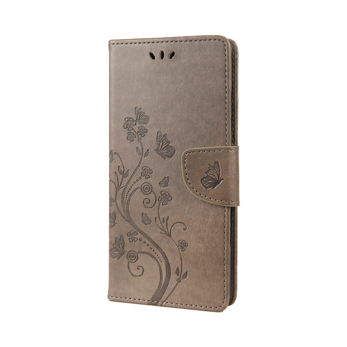 Diárové puzdro na Motorola Moto E22/E22i MEZZO šedé