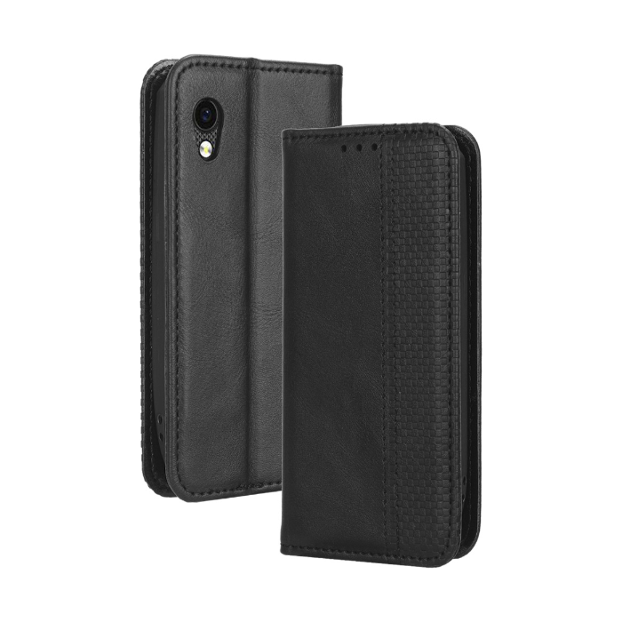 Diárové puzdro na Cubot Pocket Solid Book čierne