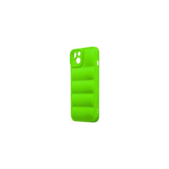 OBAL:ME Puffy Apple iPhone 13 Green