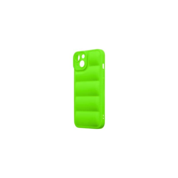 OBAL:ME Puffy Apple iPhone 14 Green
