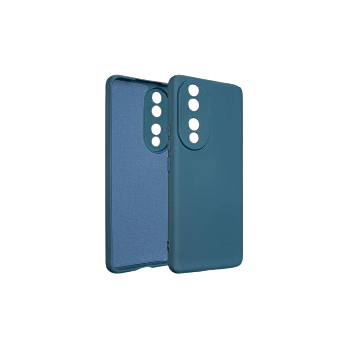 Silikónové puzdro na Honor 90 5G Silicone TPU modré