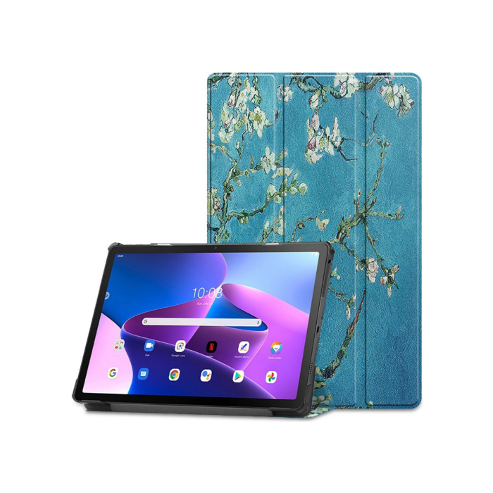 Diárové puzdro na Lenovo Tab M10 Plus 10.6 3rd Gen Tech-Protect Smartcase Sakura