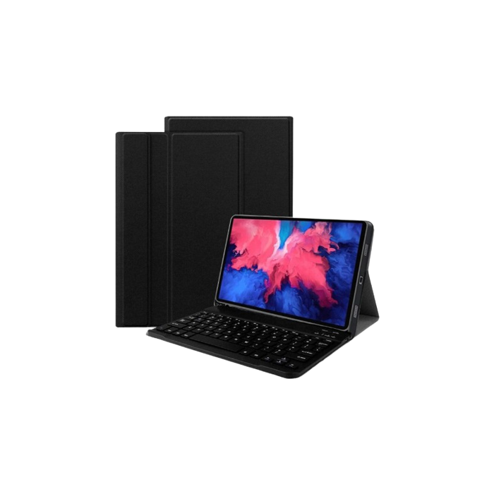 Diárové puzdro na Lenovo Tab M10 Plus 10.6 3rd Gen Tech-Protect Sc Pen + Keyboard čierne