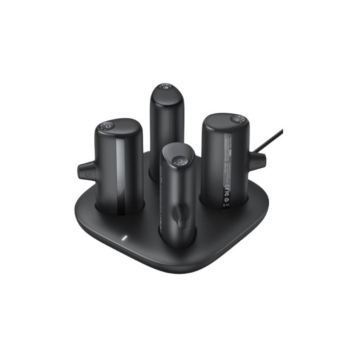VEGER Pogo set 4x 5000mAh LED black